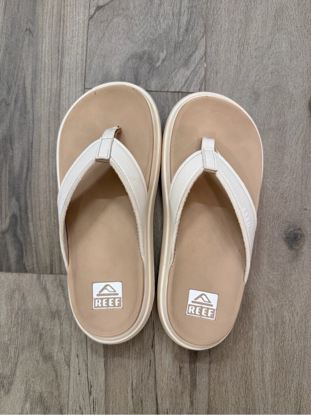 Cushion Bondi Women's Cushioned Flip-Flops Vintage/Oasis Size 7 - Picture 4 of 10